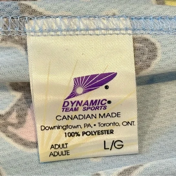 Grateful Dead Lacrosse Shorts Mens Large Dancing Bears Lax Dynamic Team Sports - Picture 4 of 4